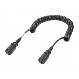 Coil for trailer 24N + Plug Overmoulded - ISO 1185